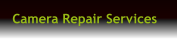 Camera Repair Services