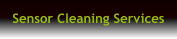 Sensor Cleaning Services