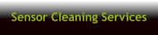 Sensor Cleaning Services