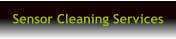 Sensor Cleaning Services
