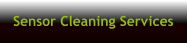 Sensor Cleaning Services