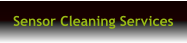 Sensor Cleaning Services